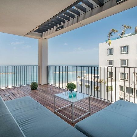 Front Of Beach - Luxurious Residence Tel Aviv Dış mekan fotoğraf