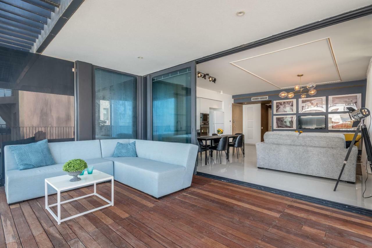 Front Of Beach - Luxurious Residence Tel Aviv Dış mekan fotoğraf