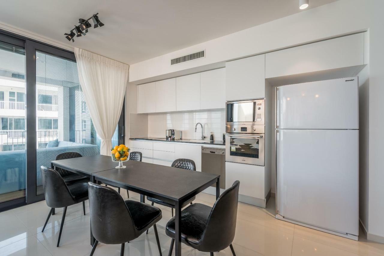 Front Of Beach - Luxurious Residence Tel Aviv Dış mekan fotoğraf