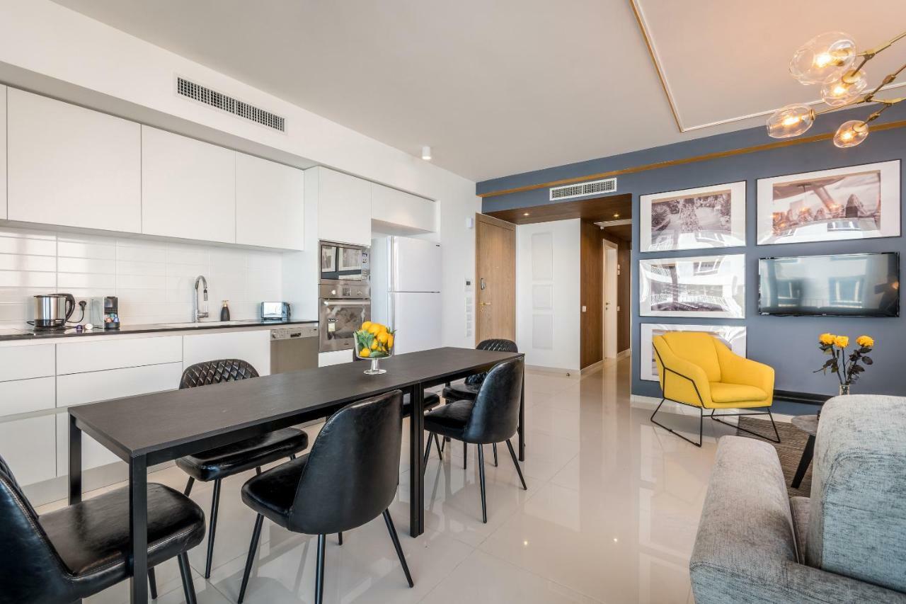 Front Of Beach - Luxurious Residence Tel Aviv Dış mekan fotoğraf