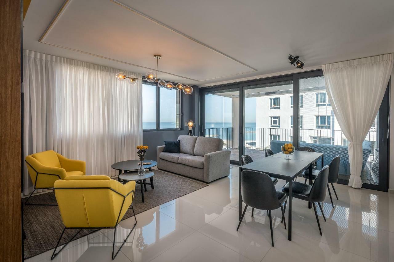 Front Of Beach - Luxurious Residence Tel Aviv Dış mekan fotoğraf