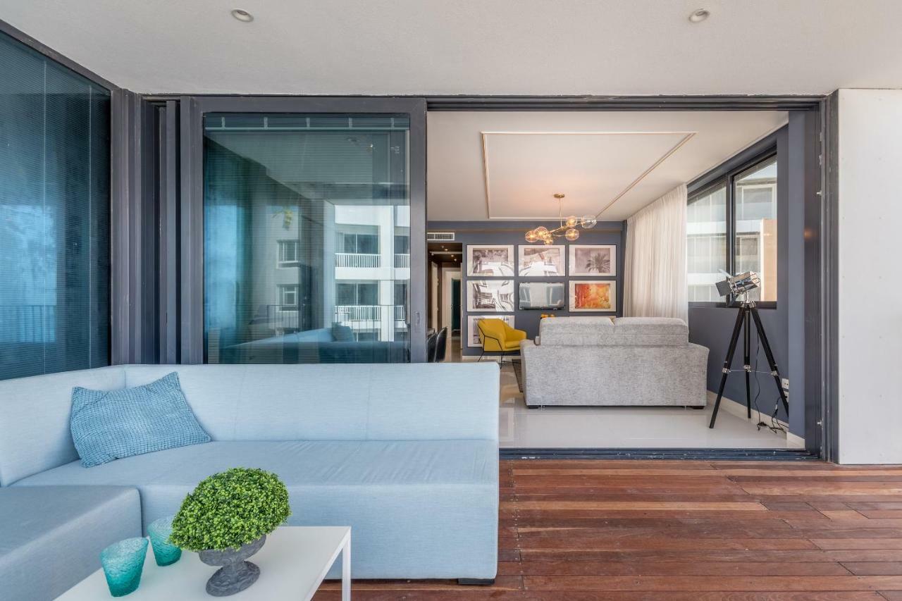 Front Of Beach - Luxurious Residence Tel Aviv Dış mekan fotoğraf