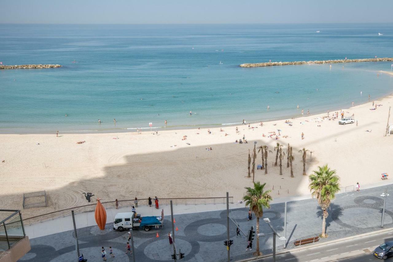 Front Of Beach - Luxurious Residence Tel Aviv Dış mekan fotoğraf