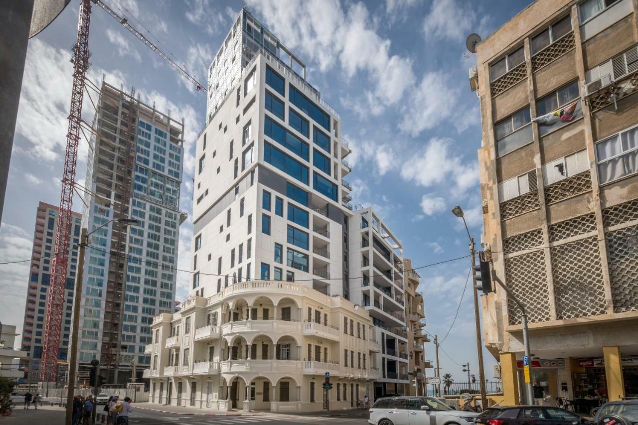Front Of Beach - Luxurious Residence Tel Aviv Dış mekan fotoğraf